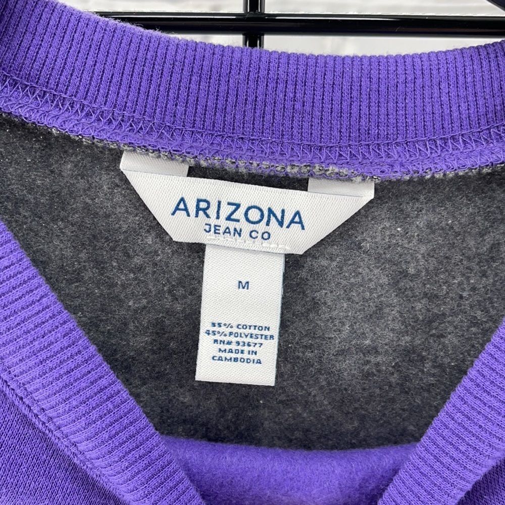 Brand new Arizona jean company sweatshirt M - Picture 5 of 6